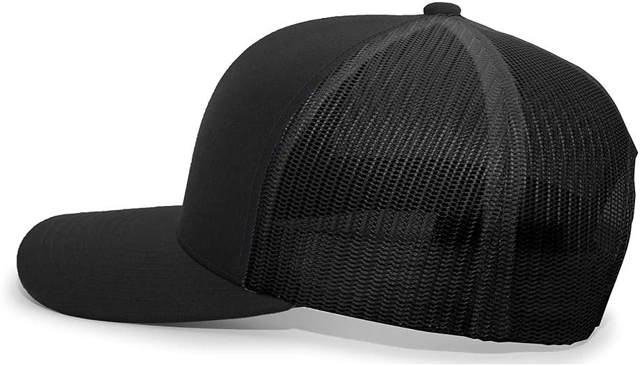 Pacific Headwear Snapback Trucker: Stylish Unisex Cap for All-Day Comfort - Image 2