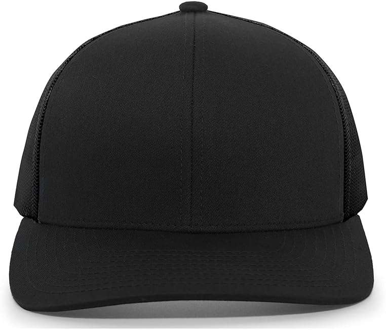 Pacific Headwear Snapback Trucker: Stylish Unisex Cap for All-Day Comfort - Image 3