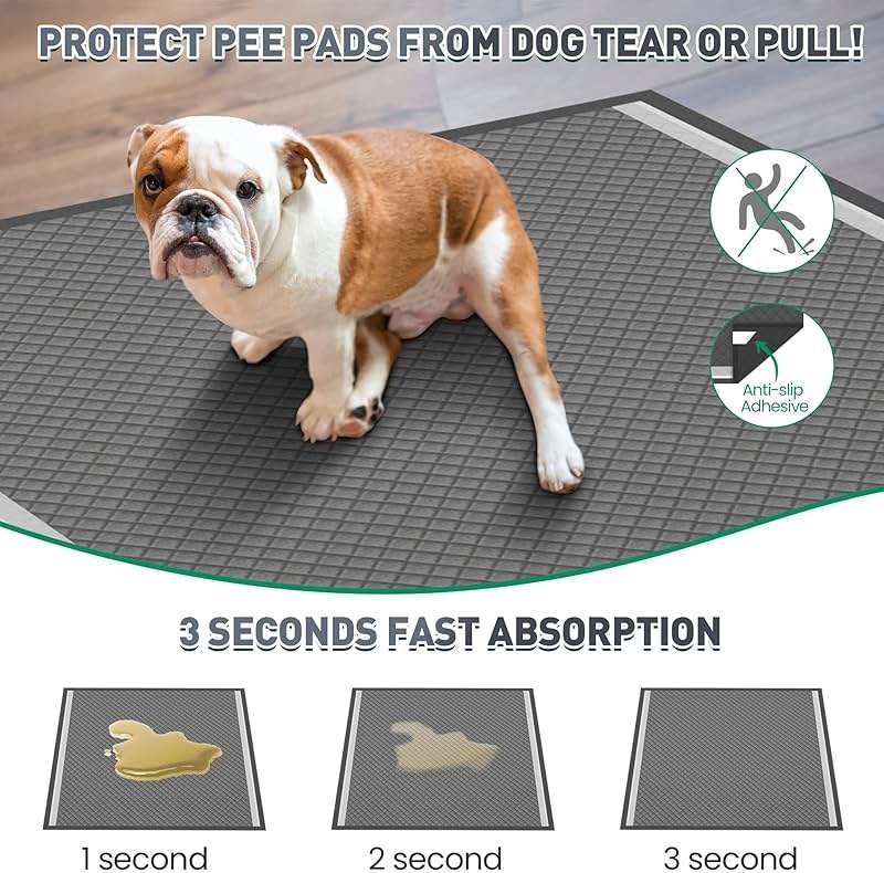 Boscute Charcoal Super Absorbency Puppy Pads, Activated Carbon Odor-Control XXXL 36"x36" Leak-Proof Pet Training Pee Pads, Disposable Potty Pads for Dogs Cats, Rabbits - Image 6