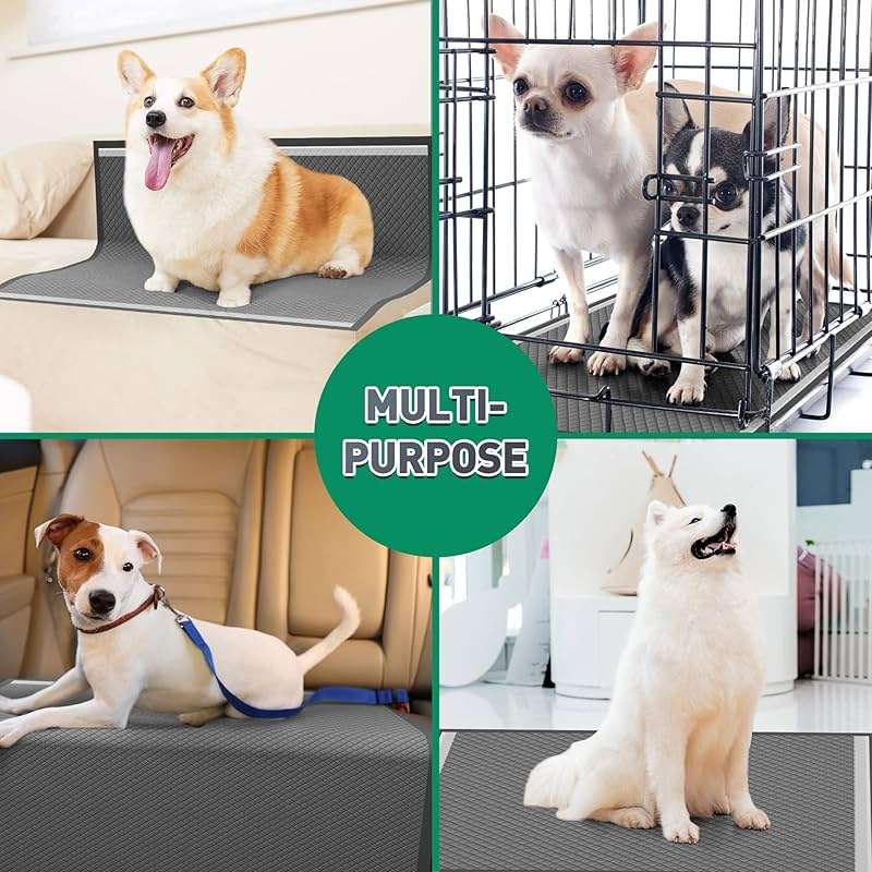 Boscute Charcoal Super Absorbency Puppy Pads, Activated Carbon Odor-Control XXXL 36"x36" Leak-Proof Pet Training Pee Pads, Disposable Potty Pads for Dogs Cats, Rabbits - Image 7
