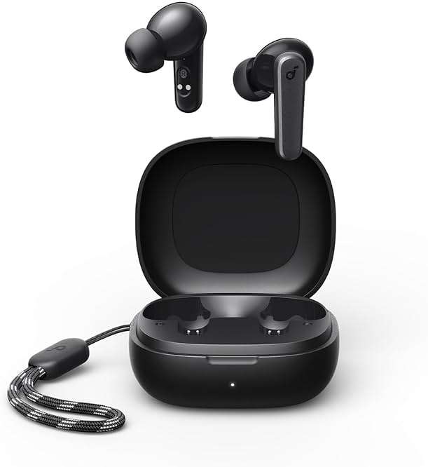 Soundcore by Anker P20i True Wireless Earbuds, 10mm Drivers with Big Bass, Bluetooth 5.3, 30H Long Playtime, Water-Resistant, 2 Mics for AI Clear Calls, 22 Preset EQs, Customization via App - Image 8