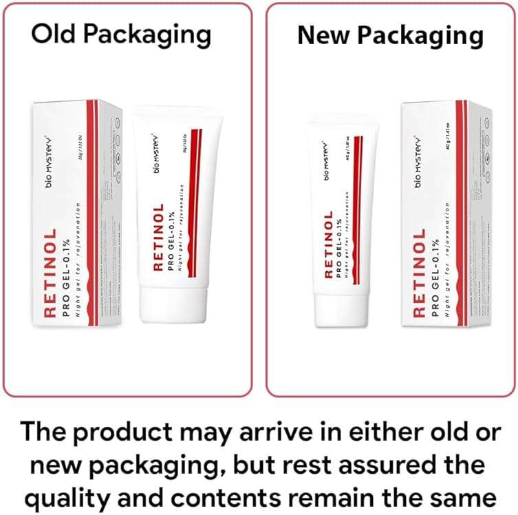 Bio Mystery Retinol Pro Gel 0.1 (40 Gram/1.41Ounce) | 40 Gram, 1.41 Ounce - Image 6