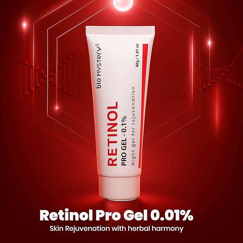 Bio Mystery Retinol Pro Gel 0.1 (40 Gram/1.41Ounce) | 40 Gram, 1.41 Ounce - Image 7