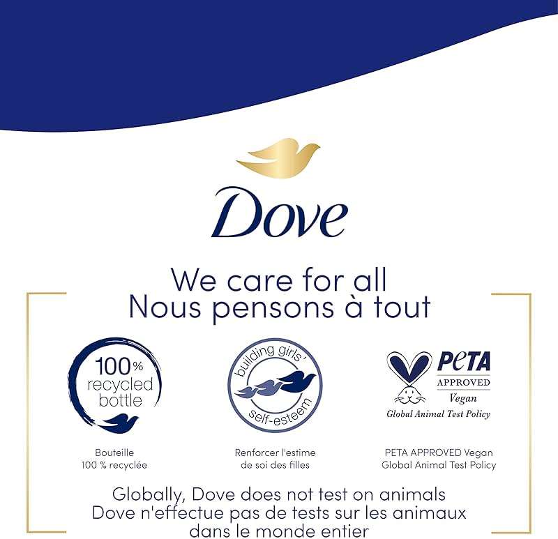 Dove Advanced Care Hand Wash Deep Moisture 4 Count for Soft, Smooth Skin, More Moisturizers than the Leading Ordinary Hand Soap, 12 oz - Image 7