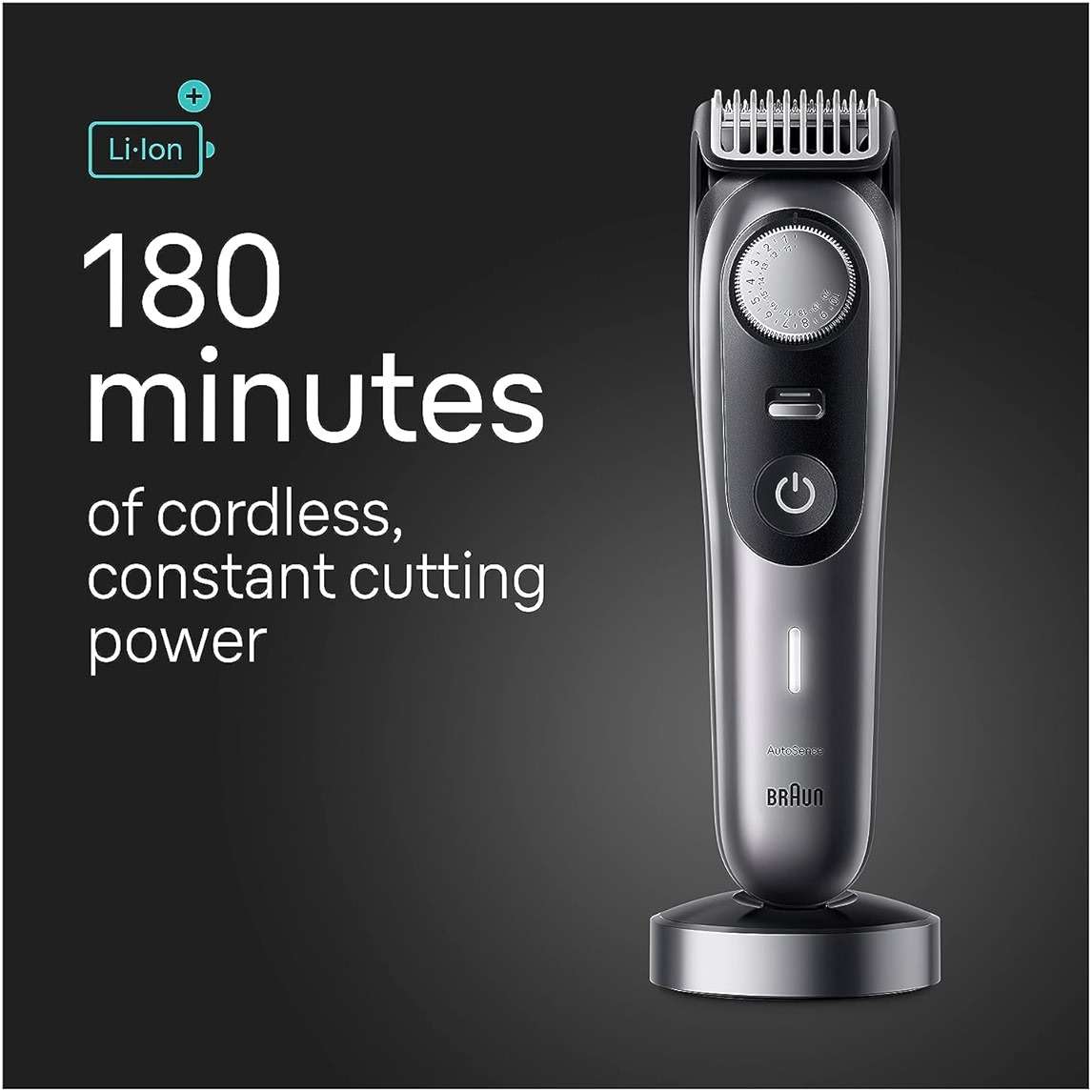 Braun Series 9 All-in-One Multi Grooming Kit for Men, 13-in-1 Beard Trimmer, Body Groomer, Hair Clipper and Manscaping for Face & Body, 9440 - Image 5