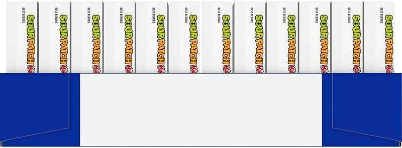 SOUR PATCH KIDS Red, White & Blue Soft & Chewy Candy, Bulk Candy, 12-3.08 oz Boxes - Image 12