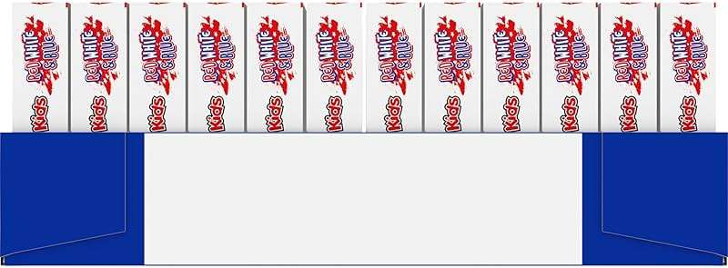 SOUR PATCH KIDS Red, White & Blue Soft & Chewy Candy, Bulk Candy, 12-3.08 oz Boxes - Image 13