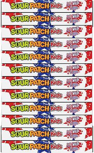 SOUR PATCH KIDS Red, White & Blue Soft & Chewy Candy, Bulk Candy, 12-3.08 oz Boxes - Image 14