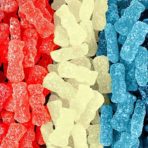 SOUR PATCH KIDS Red, White & Blue Soft & Chewy Candy, Bulk Candy, 12-3.08 oz Boxes - Image 5