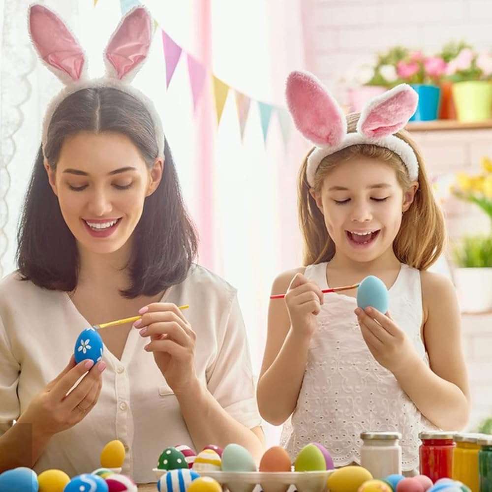 Eeater Day Headbands Cute Bunny Headbands Holiday Party Gift Valentines Decoration Supplies Jesus Easter Hair Hoop - Image 2