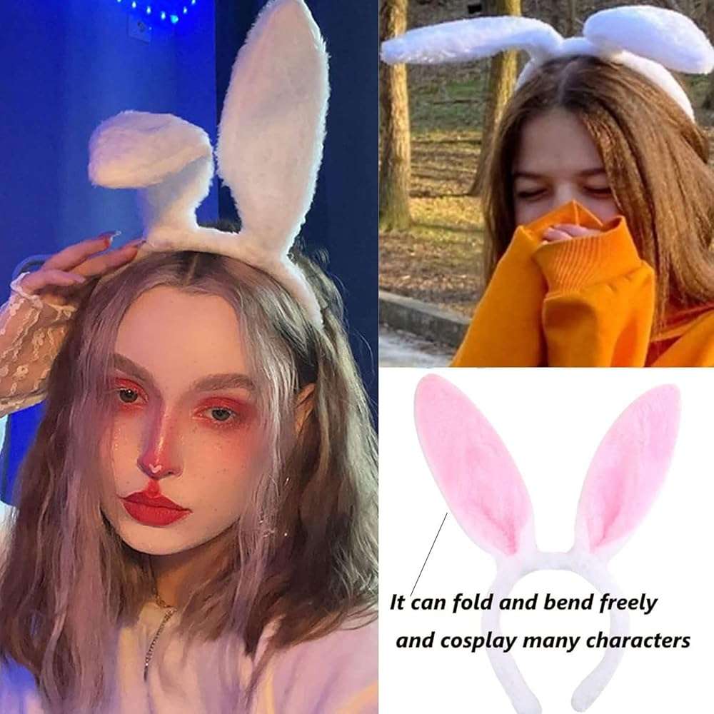 Eeater Day Headbands Cute Bunny Headbands Holiday Party Gift Valentines Decoration Supplies Jesus Easter Hair Hoop - Image 3
