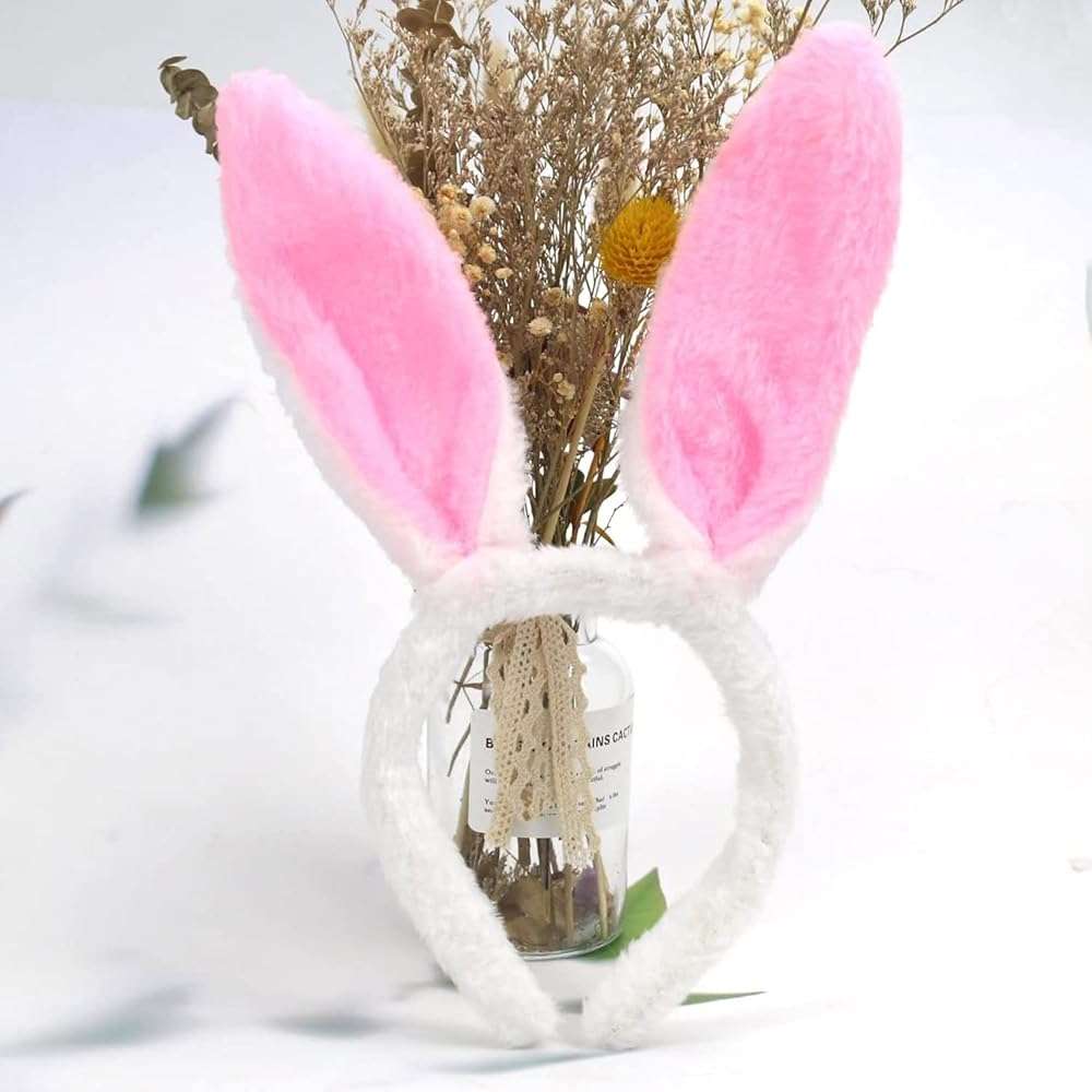 Eeater Day Headbands Cute Bunny Headbands Holiday Party Gift Valentines Decoration Supplies Jesus Easter Hair Hoop - Image 5