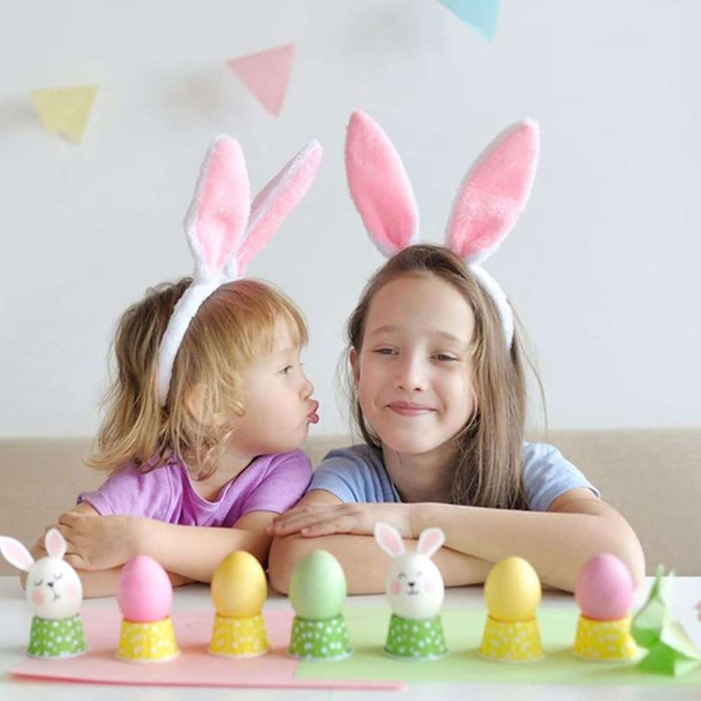 Eeater Day Headbands Cute Bunny Headbands Holiday Party Gift Valentines Decoration Supplies Jesus Easter Hair Hoop - Image 6