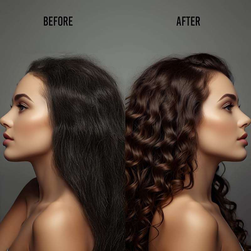 XO Curls All Day Definition Gel with Flax Seed and Argan Oil 3.4 Fl Oz | Unisex Curly Cream Hair Therapy for Frizz-Free, Soft Natural Curls - Image 8