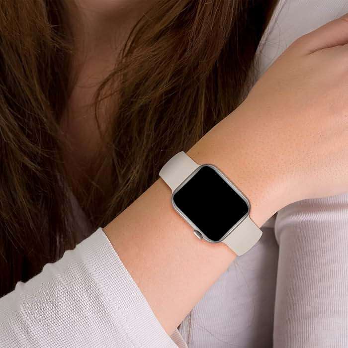 6 Pack Silicone Bands Compatible with Apple Watch Band 38mm 40mm 41mm 42mm 44mm 45mm 46mm 49mm Women Men, Soft Sport Strap Replacement Wristband for iWatch Series 11 10 9 8 SE 7 6 5 4 3 2 1 Ultra - Image 5
