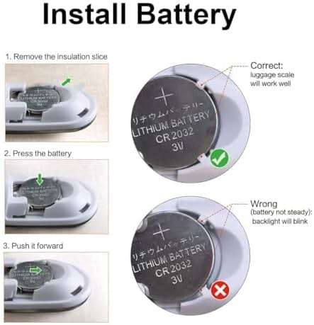 ROTOPATA Digital Luggage Travel Scale with Overweight Warning Function, Portable Handheld Electronic Weighing Scale with Hook, 50kg and Backlit LCD Display Screen Design for Suitcase Baggage - Image 5