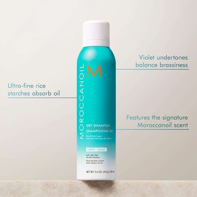 Moroccanoil Dry Shampoo Light Tones - Image 3