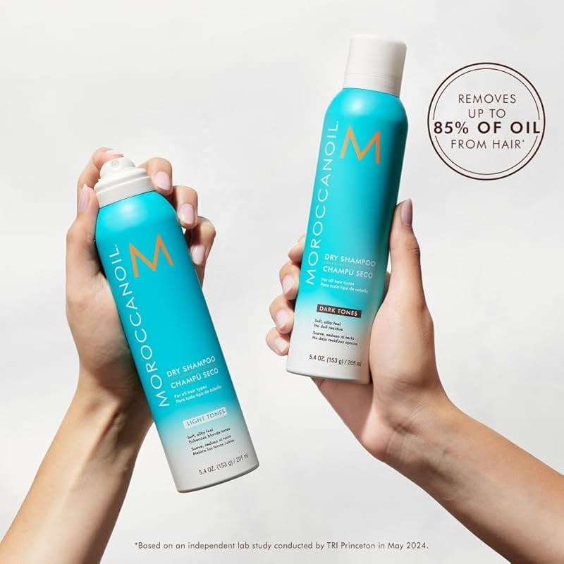 Moroccanoil Dry Shampoo Light Tones - Image 4