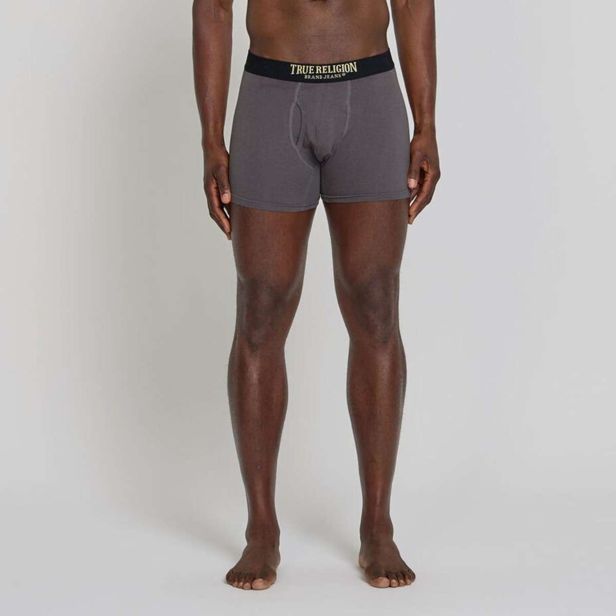 True Religion Mens Boxer Briefs Cotton Stretch Underwear for Men Pack of 4 - Image 2