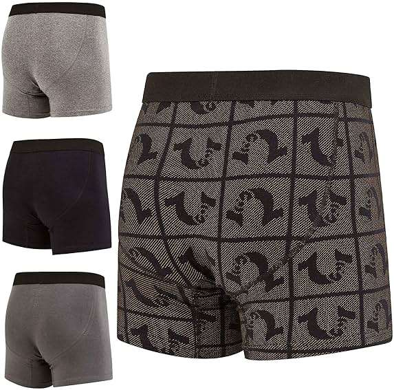 True Religion Mens Boxer Briefs Cotton Stretch Underwear for Men Pack of 4 - Image 3