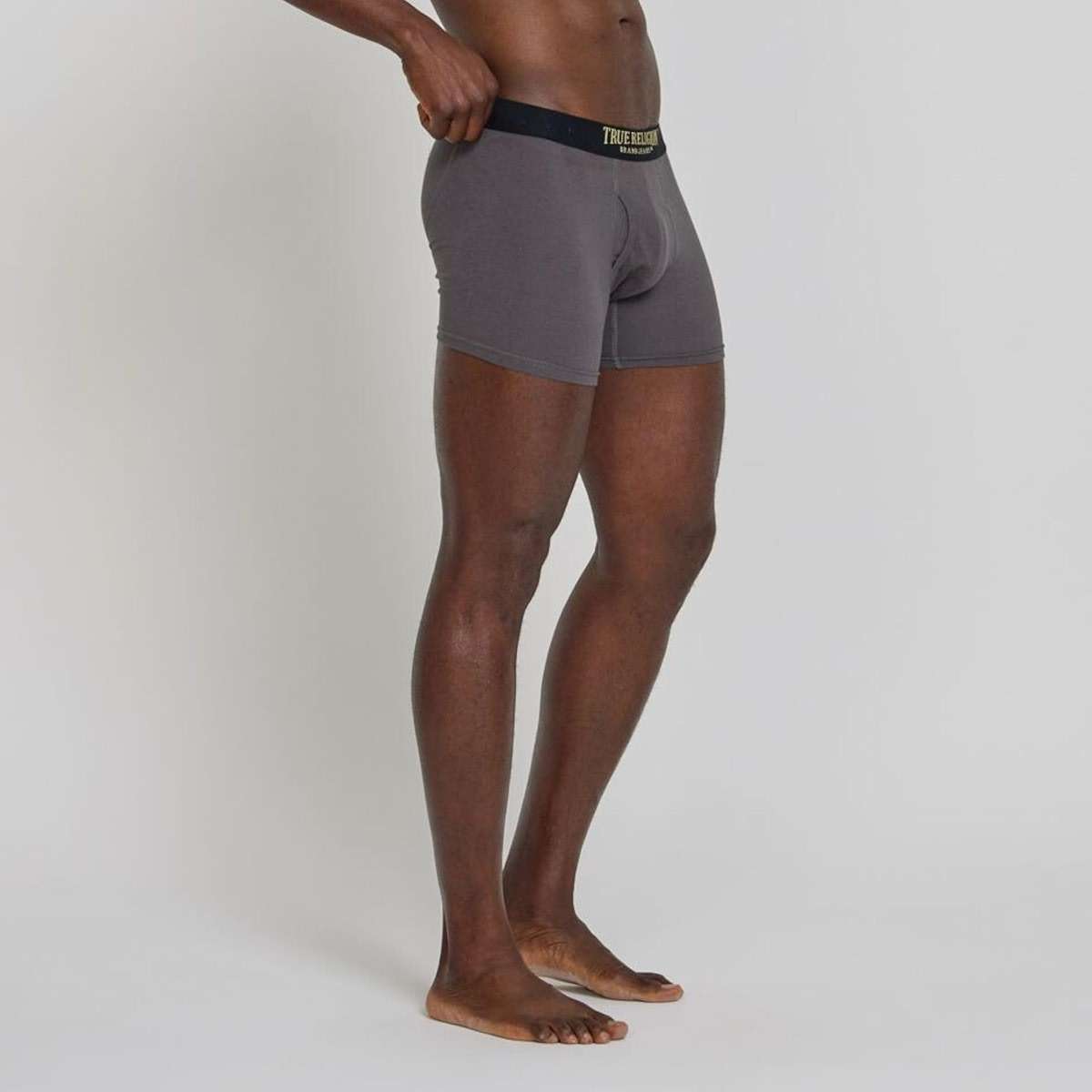 True Religion Mens Boxer Briefs Cotton Stretch Underwear for Men Pack of 4 - Image 4