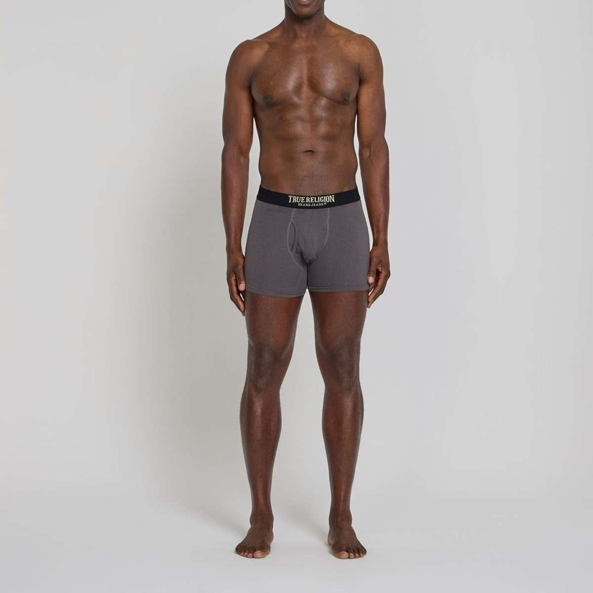 True Religion Mens Boxer Briefs Cotton Stretch Underwear for Men Pack of 4 - Image 5