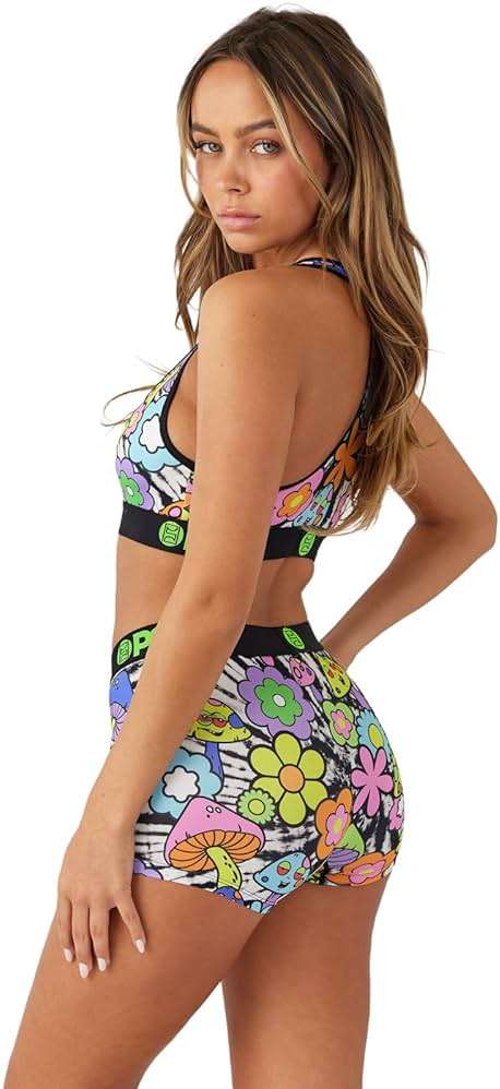PSD Underwear Womens Boyshorts - Recreation Print, Comfortable Boy Short Underwear for Women, Womens Underwear Singles - Image 4