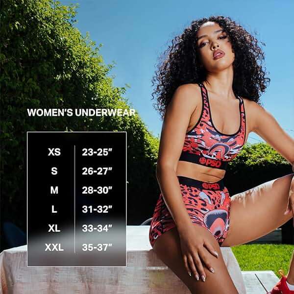 PSD Underwear Womens Boyshorts - Recreation Print, Comfortable Boy Short Underwear for Women, Womens Underwear Singles - Image 5