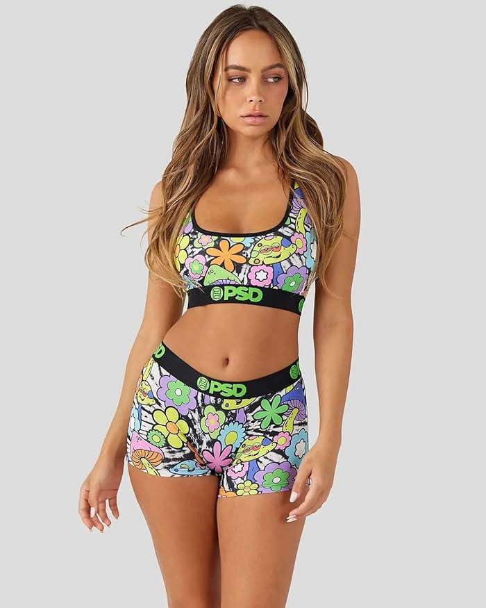 PSD Underwear Womens Boyshorts - Recreation Print, Comfortable Boy Short Underwear for Women, Womens Underwear Singles - Image 8