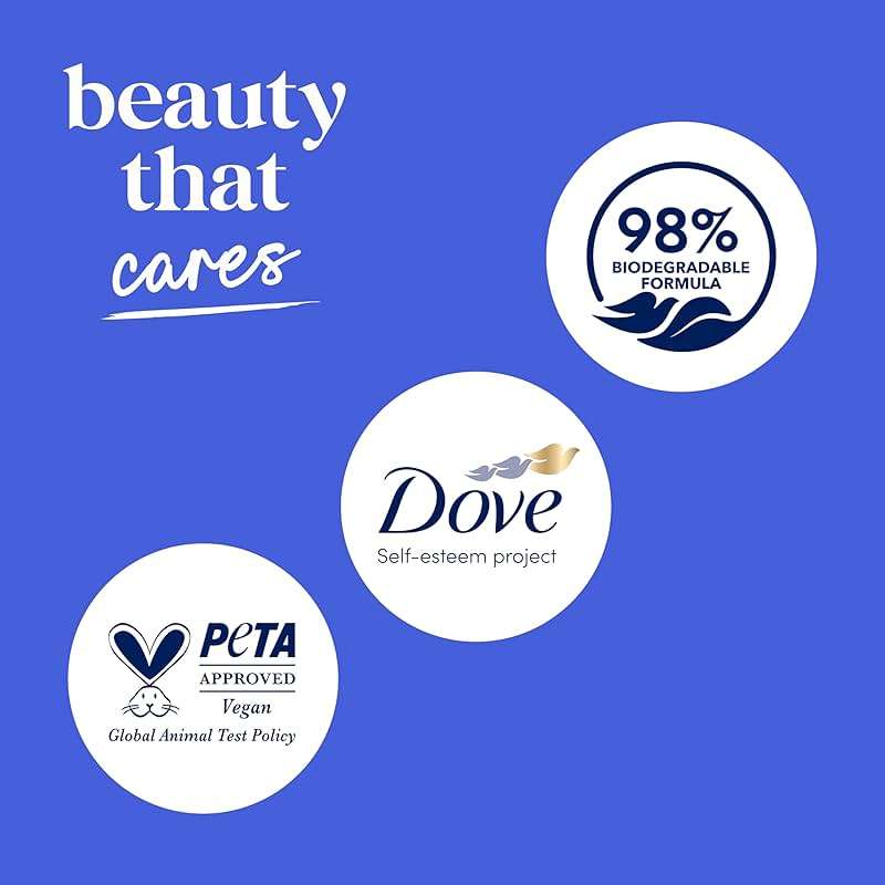 Dove Body Wash with Pump 3 Count Deep Moisture for 24hr Lotion-Soft Skin Moisture Moisturizing Skin Cleanser with No Sulfates No Parabens - Image 11