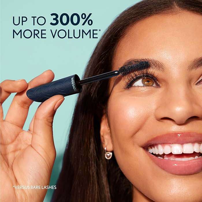 Covergirl Lash Blast Cleantopia Mascara, Volumizing, Smudge-Proof, Vegan Formula, Extreme Black 800, 1 Count - Image 7
