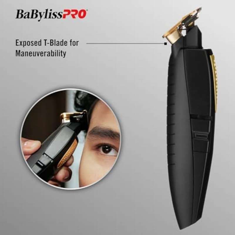 BaBylissPRO LithiumFX Cord/Cordless Lithium Ergonomic Hair Trimmers for Men - Image 3