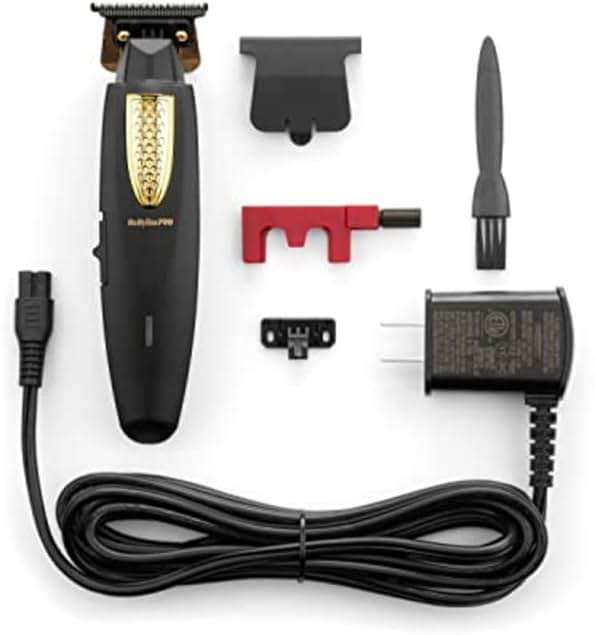 BaBylissPRO LithiumFX Cord/Cordless Lithium Ergonomic Hair Trimmers for Men - Image 6