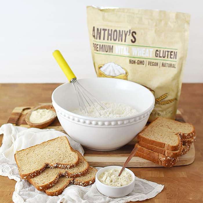 Anthony's Vital Wheat Gluten, 1.5 lb, High in Protein Flour, Vegan, Non GMO, Keto Friendly, Low Carb - Image 6