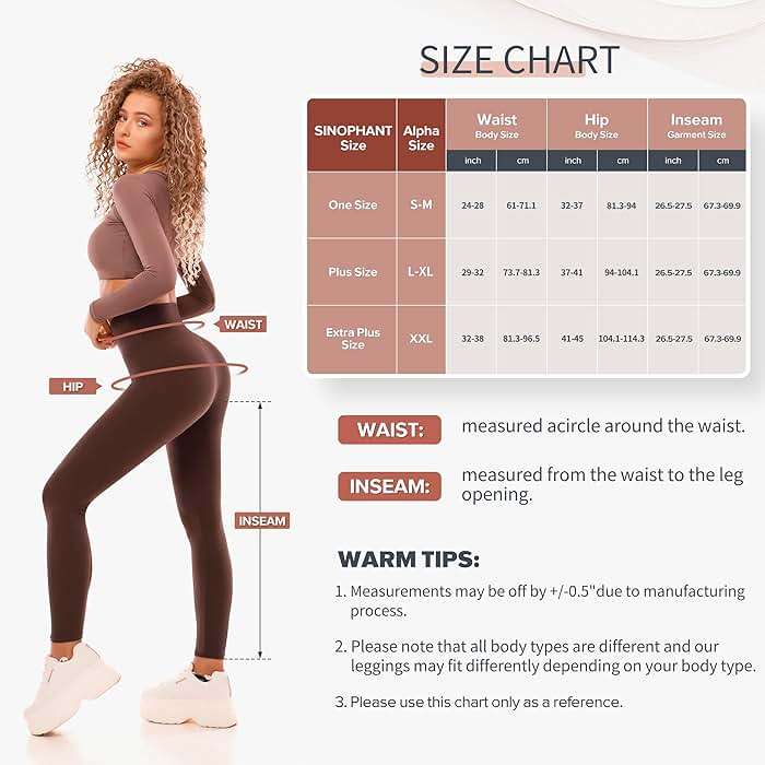 SINOPHANT High Waisted Leggings for Women - Full Length Capri Buttery Soft Yoga Pants for Workout Athletic - Image 6