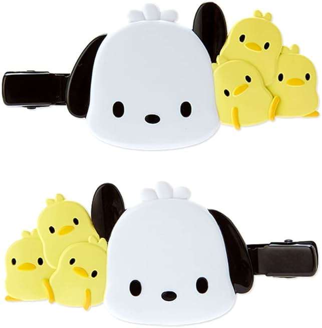 Sanrio 876437 Pochacco Long Bangs Clip - Image 2
