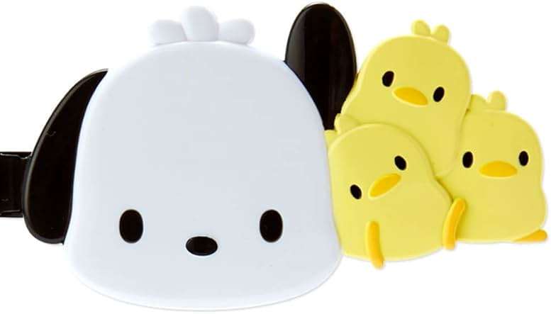 Sanrio 876437 Pochacco Long Bangs Clip - Image 4