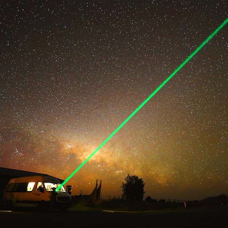 MIPREZT [Professional] Rechargeable Green Laser Pointer High Power Green Beam Laser Light Long Distance Range for TV/LED/LCD Screens Tactical Flashlights Presentation Office/Outdoors/Astronomic [001] - Image 6