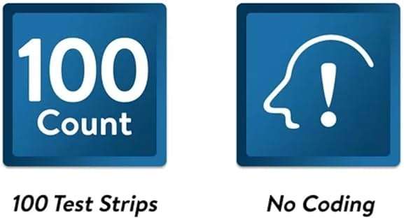 Prime Blood Glucose Test Strips | Blood Glucose Test Strips | Test Strips for Diabetes | Blood Sugar Test Strips | Diabetic Test Strips | Prime Test Strips 100 Count + STS Sticker. - Image 7