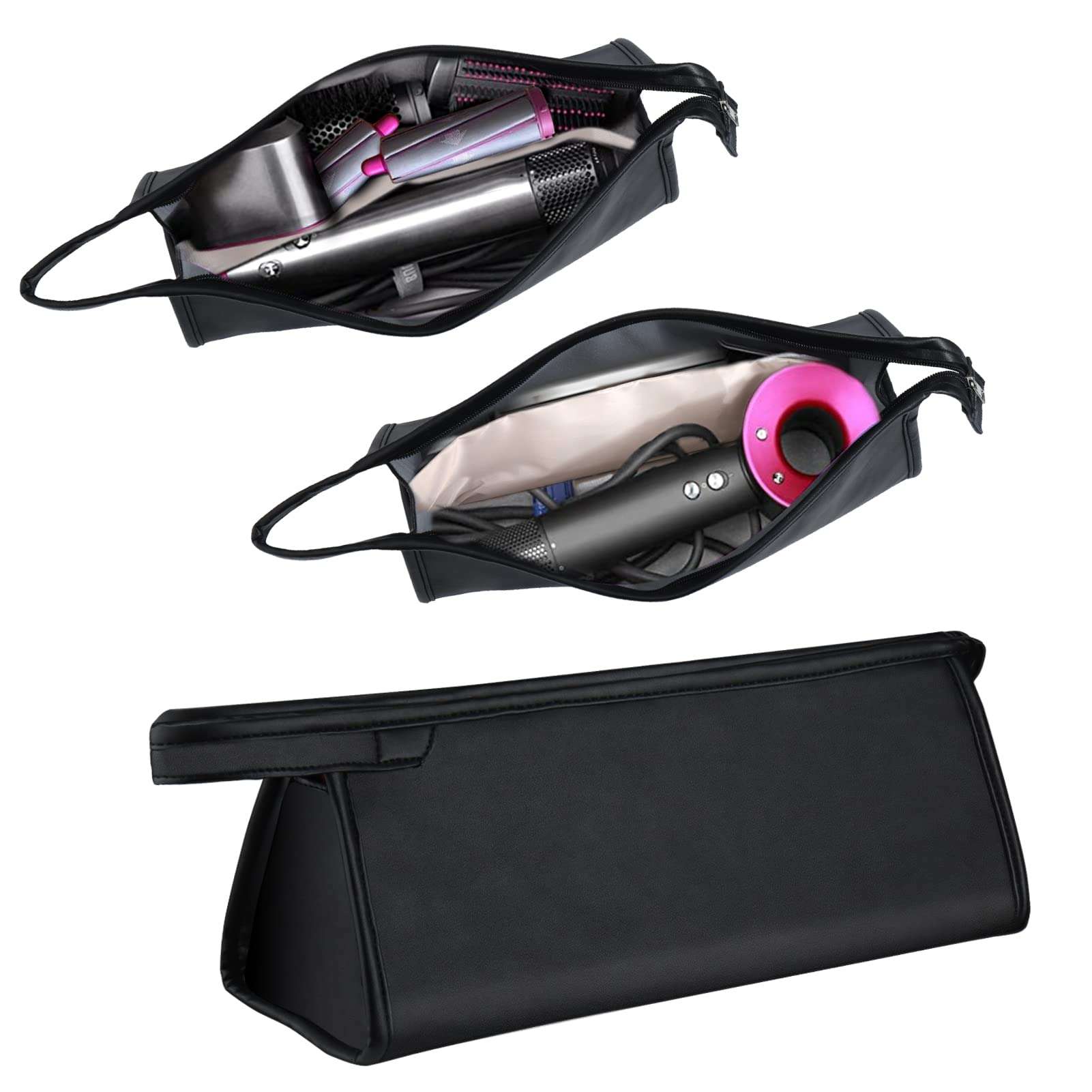Travel Case for Dyson Airwrap Styler/Shark Flexstyle, Portable Carrying Case for Dyson Supersonic Hair Dryer, Waterproof Anti-scratch Dustproof Shockproof Protection Organizer Travel Storage - Image 1