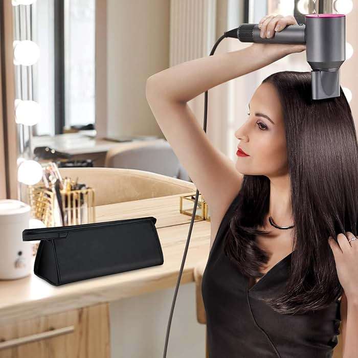 Travel Case for Dyson Airwrap Styler/Shark Flexstyle, Portable Carrying Case for Dyson Supersonic Hair Dryer, Waterproof Anti-scratch Dustproof Shockproof Protection Organizer Travel Storage - Image 7