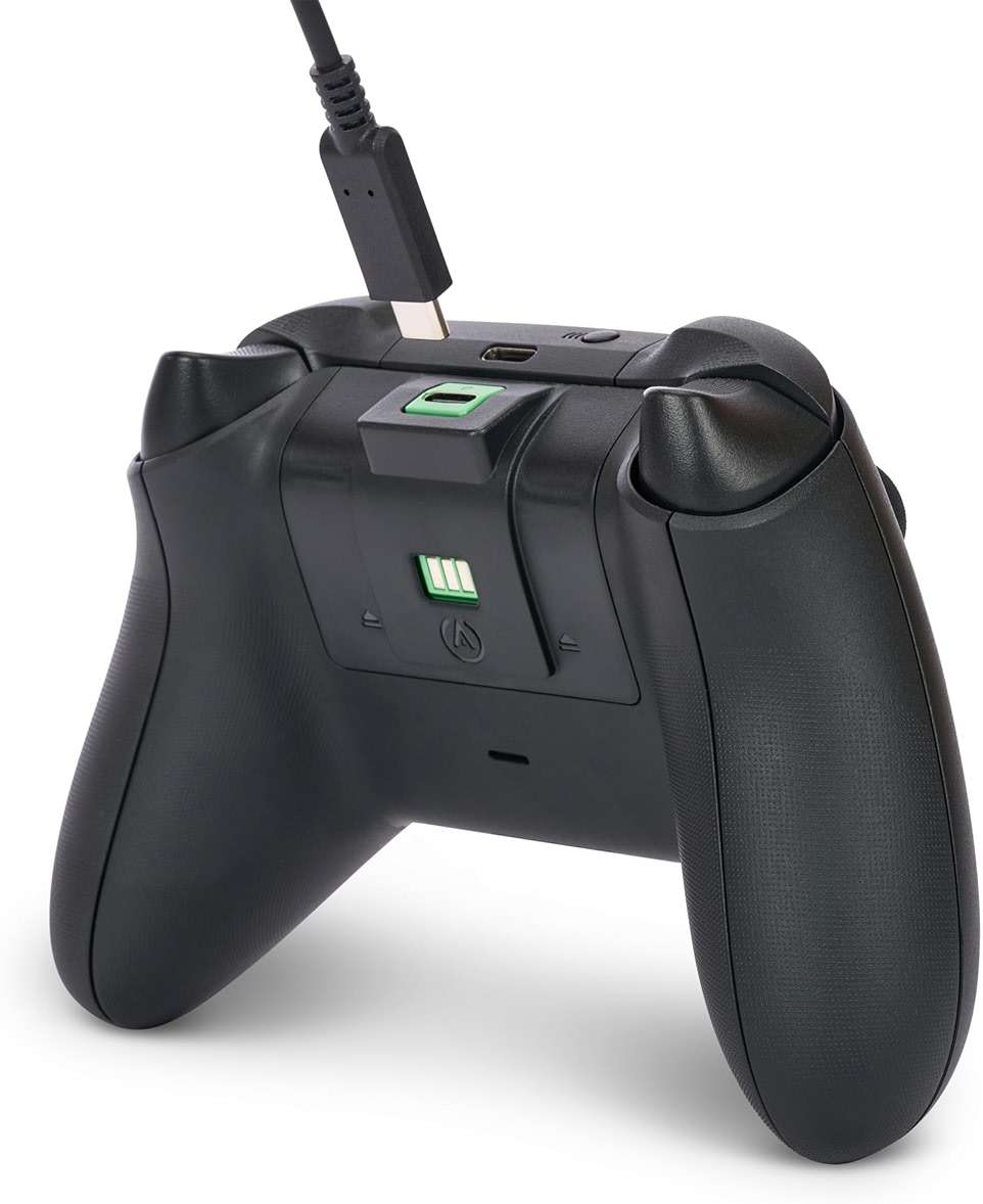 PowerA Play & Charge Kit for Xbox Series X|S and Xbox One - Green - Image 3