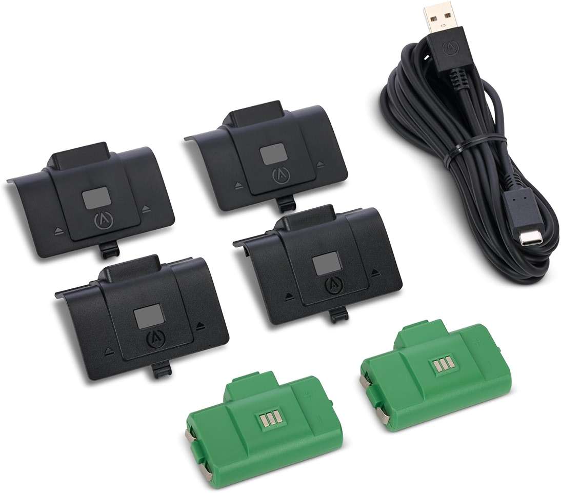 PowerA Play & Charge Kit for Xbox Series X|S and Xbox One - Green - Image 5