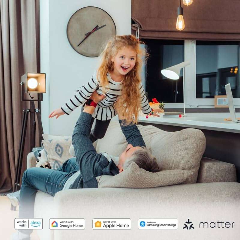 Leviton Decora Smart Dimmer Switch, Wi-Fi 2nd Gen, Neutral Wire Required, Works with Matter, Alexa, Google Assistant, Apple Home/Siri, Wired or Wireless 3-Way, D26HD-1RW, White - Image 4