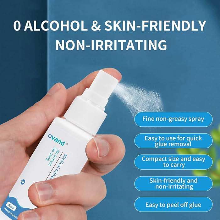 2oz Medical Adhesive Remover,Adhesive Remover Spray for Around Stomas and Wounds, Sting Free, Alcohol Free - Image 6