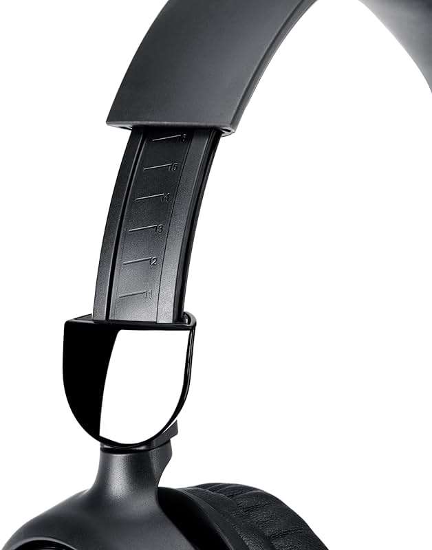 Amazon Basics Bluetooth On-Ear Headphones Wireless with Microphone, Deep Bass, 35 Hour Playtime, Foldable, Collapsible, Portable Travel Friendly, Black - Image 8