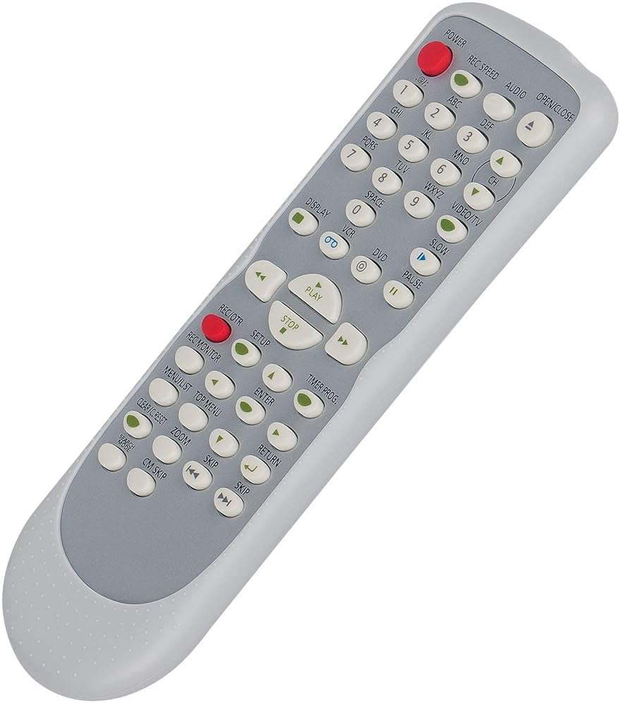 NB108 NB108UD Replacement Remote Control Applicable for Sylvania DVD VCR Combo SSR90V4 DVR90VE /Emerson DVD VCR Combo EWR20V4 EDVR95E/Symphonic DVD VCR Combo CWR20V4 SR90VE - Image 4