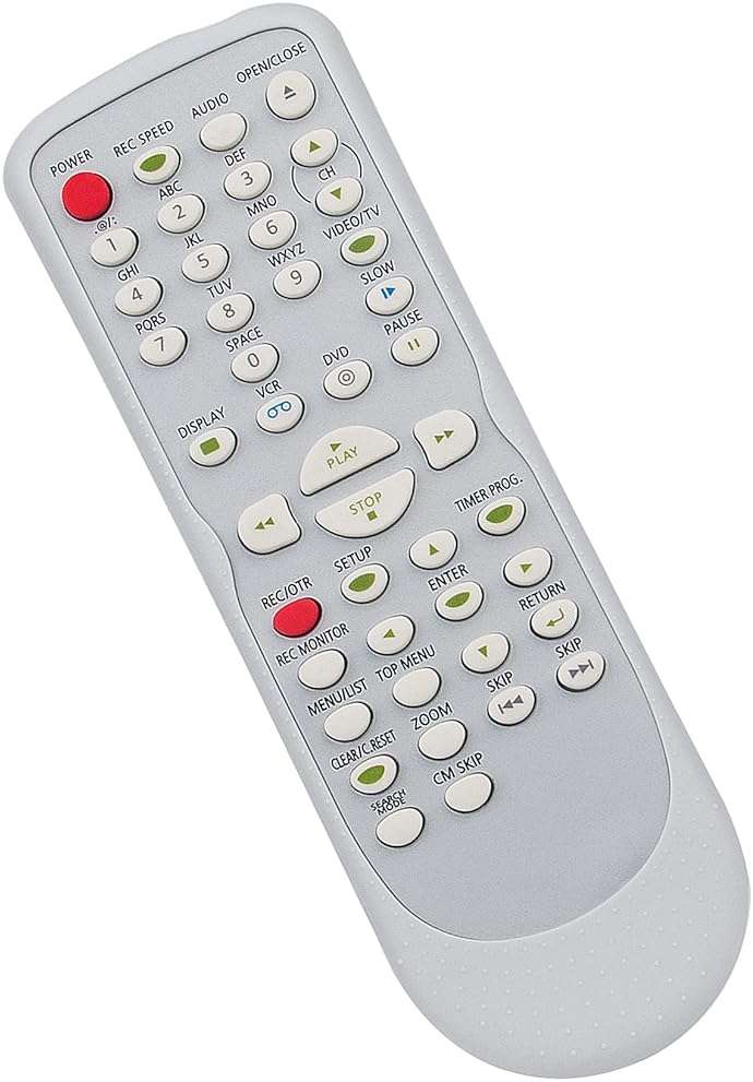NB108 NB108UD Replacement Remote Control Applicable for Sylvania DVD VCR Combo SSR90V4 DVR90VE /Emerson DVD VCR Combo EWR20V4 EDVR95E/Symphonic DVD VCR Combo CWR20V4 SR90VE - Image 7