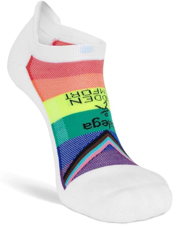 Balega Unisex Hidden Comfort Performance No Show Athletic Running Socks - Image 3