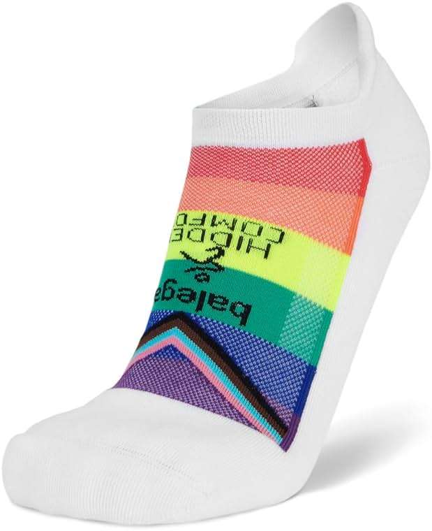 Balega Unisex Hidden Comfort Performance No Show Athletic Running Socks - Image 4